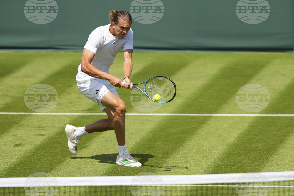 Britain Tennis Wimbledon