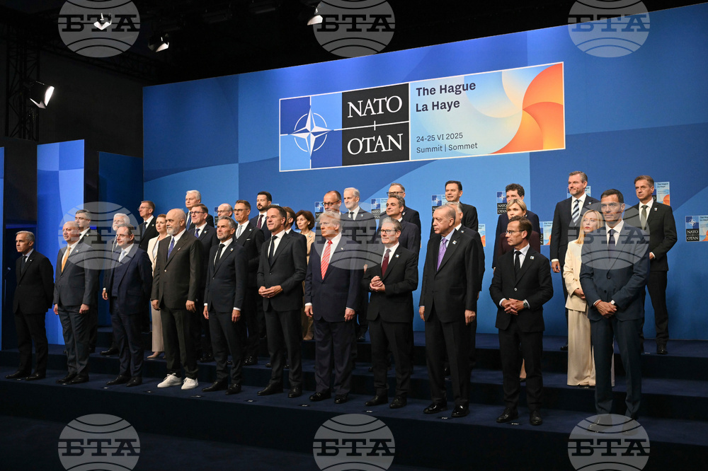 Турският президент се срещна с германския канцлер, френския президент и британския премиер в Хага