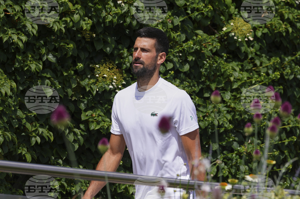 Britain Tennis Wimbledon
