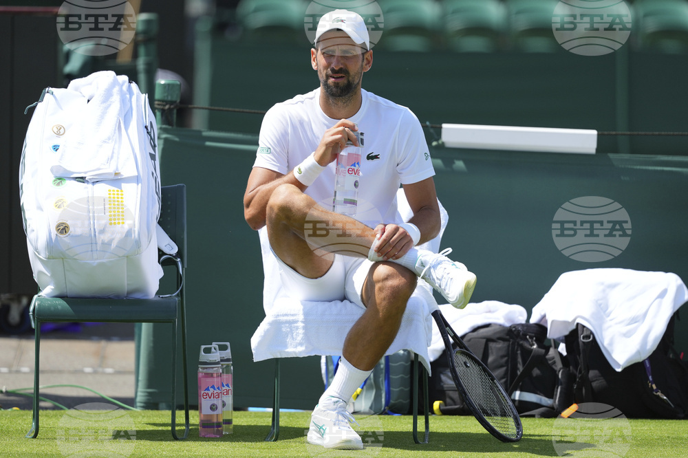 Britain Tennis Wimbledon