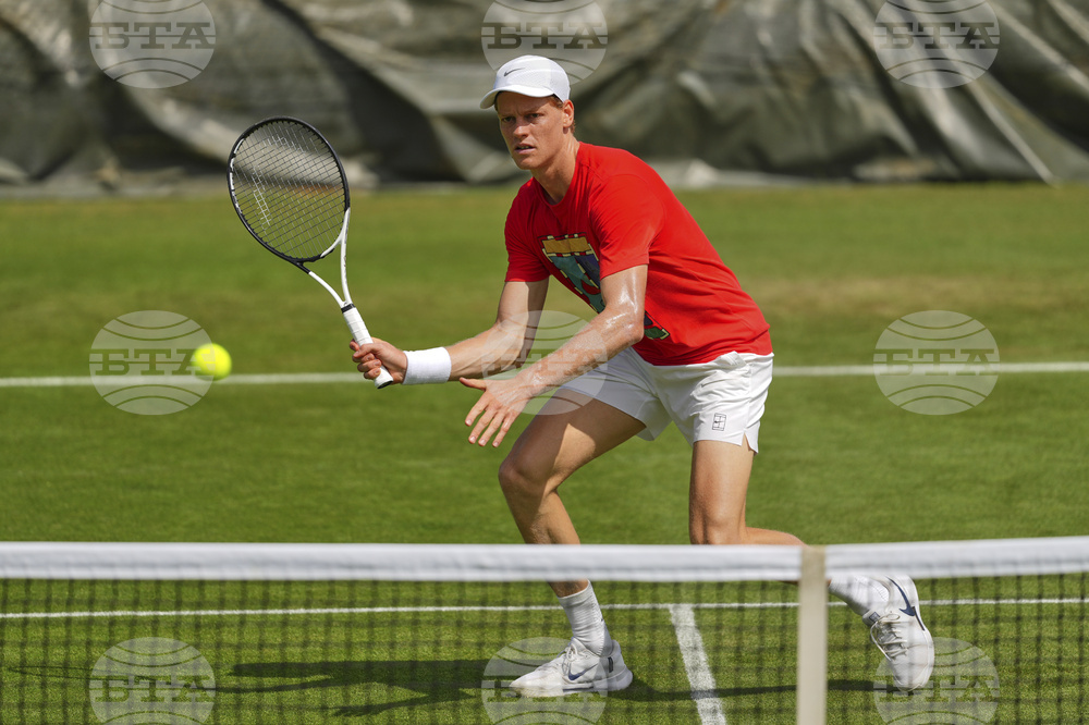 Britain Tennis Wimbledon