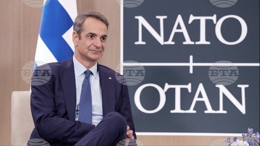 АНА-МПА: Мицотакис на срещата на върха на НАТО: Планираме да изхарчим над 25 милиарда евро за отбрана през следващите 12 години