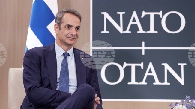 АНА-МПА: Мицотакис на срещата на върха на НАТО: Планираме да изхарчим над 25 милиарда евро за отбрана през следващите 12 години