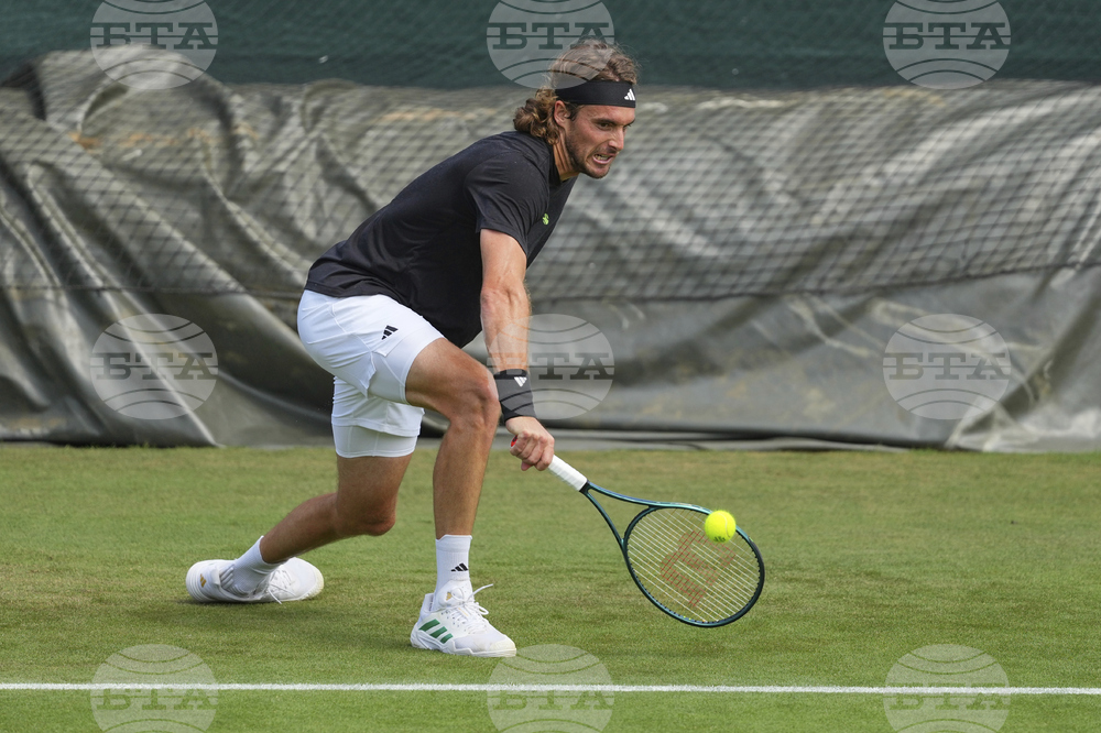 Britain Tennis Wimbledon