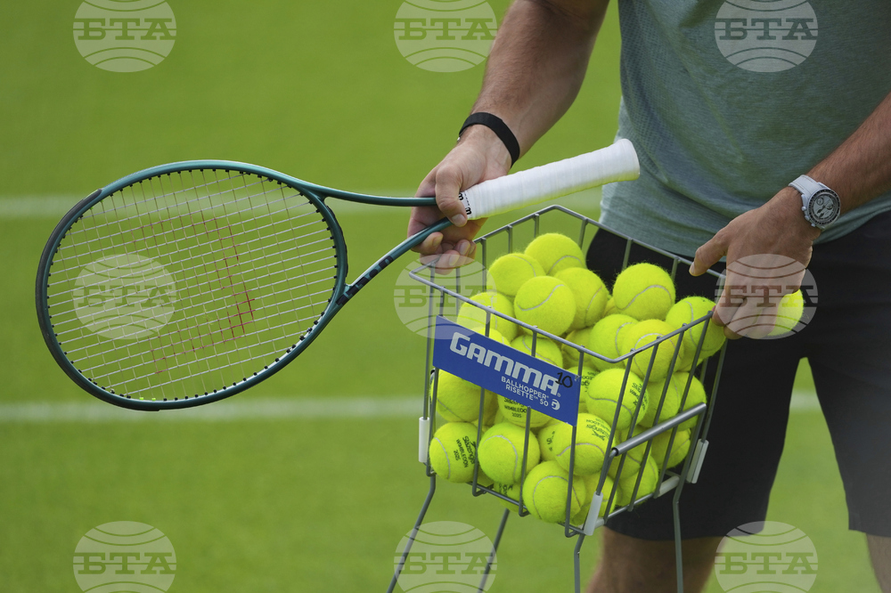 Britain Tennis Wimbledon