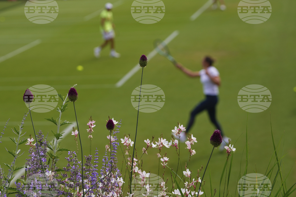 Britain Tennis Wimbledon