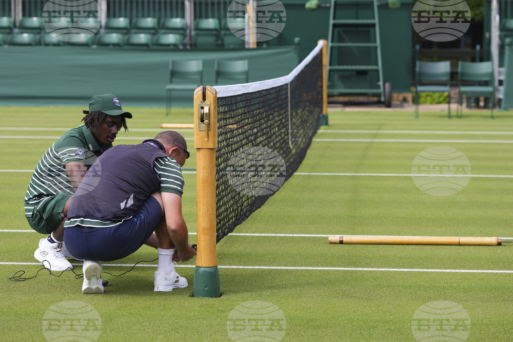 Britain Tennis Wimbledon