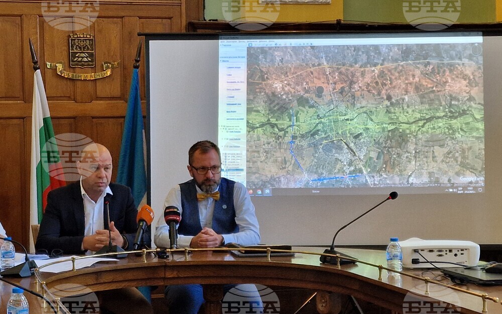 През септември се очаква да започне строителството на околовръстния път на Пловдив от бул. "Асеновградско шосе" до пътен възел "Скобелева майка"