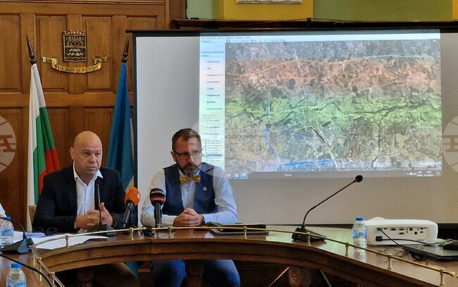 През септември се очаква да започне строителството на околовръстния път на Пловдив от бул. "Асеновградско шосе" до пътен възел "Скобелева майка"