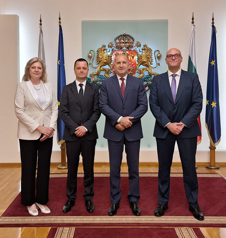 Обществото иска да види повече ред и предвидимост в икономиката, а попълването на хазната зависи от ефективността на контрола, каза президентът Румен Радев