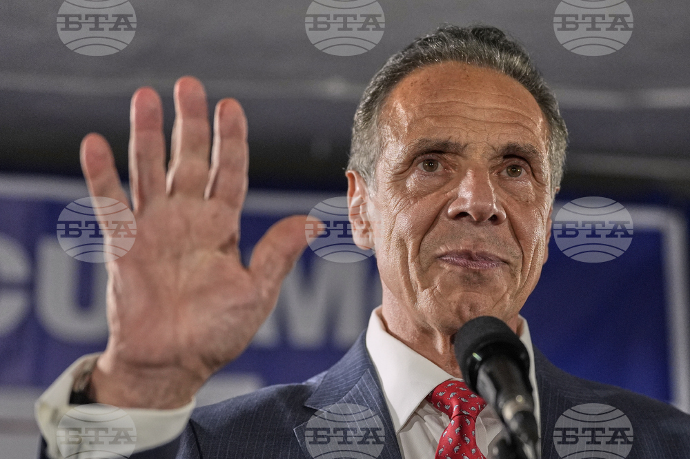 APTOPIX Election 2025 NYC Mayor