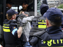 APTOPIX Netherlands NATO Summit