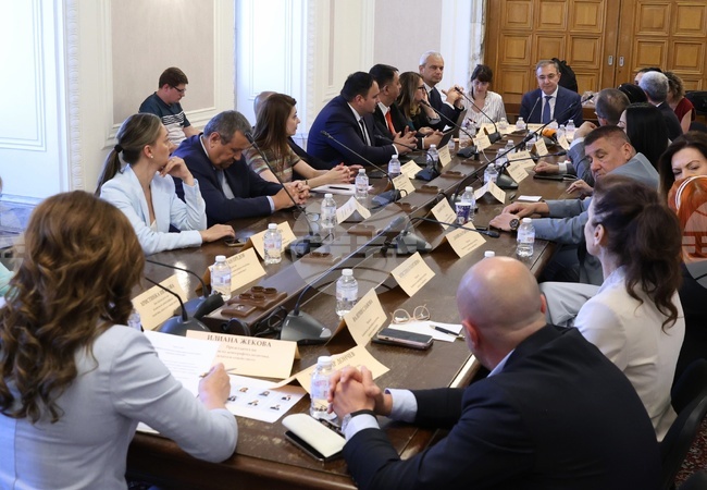 Народно събрание - Комисия по демографската политика, децата и семейството - заседание