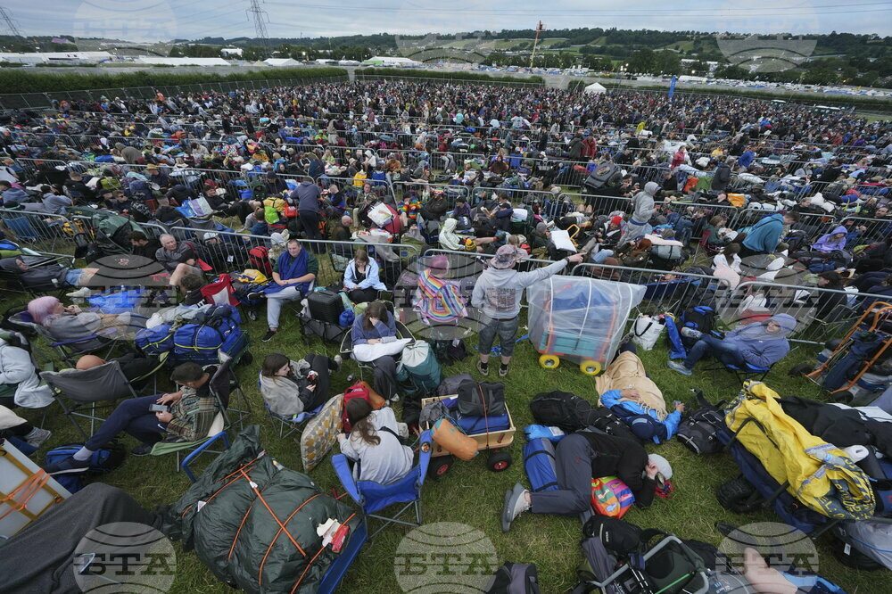 Britain Glastonbury Music Festival