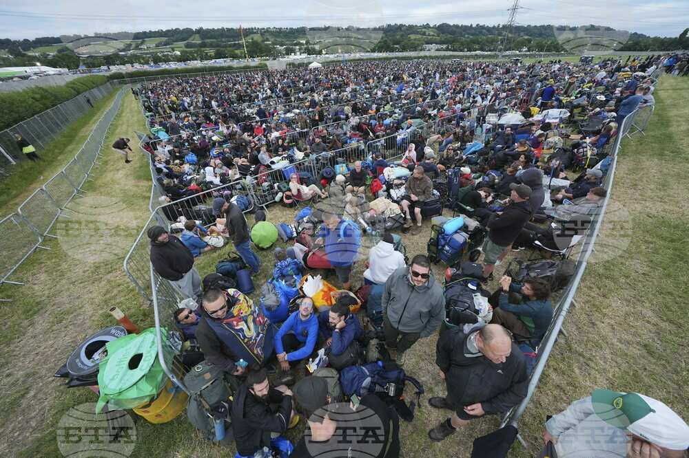 Britain Glastonbury Music Festival