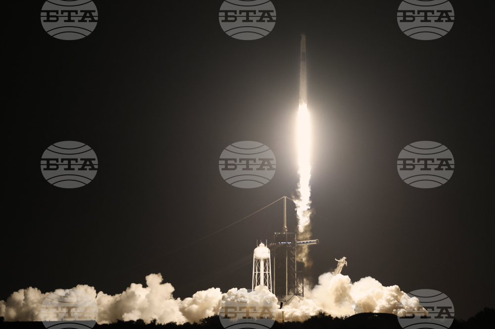 APTOPIX SpaceX Private Astronauts