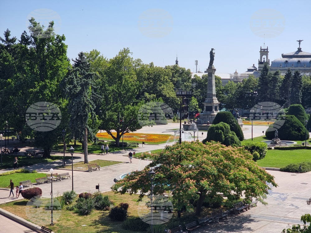 Максимална температура от 36,3 градуса на сянка е отчетена в Русе