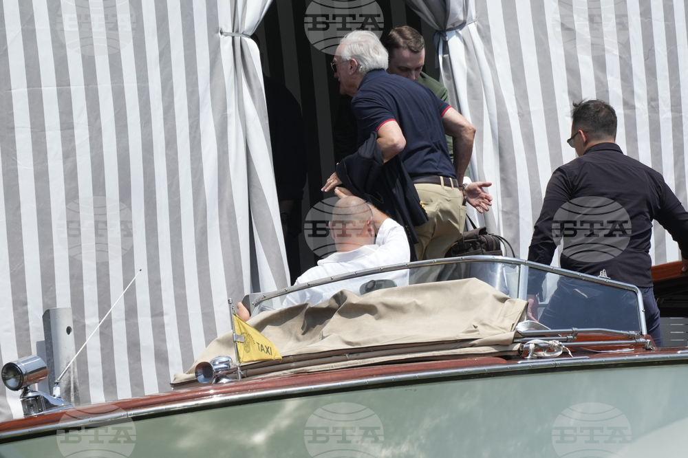 Italy Venice Bezos Wedding