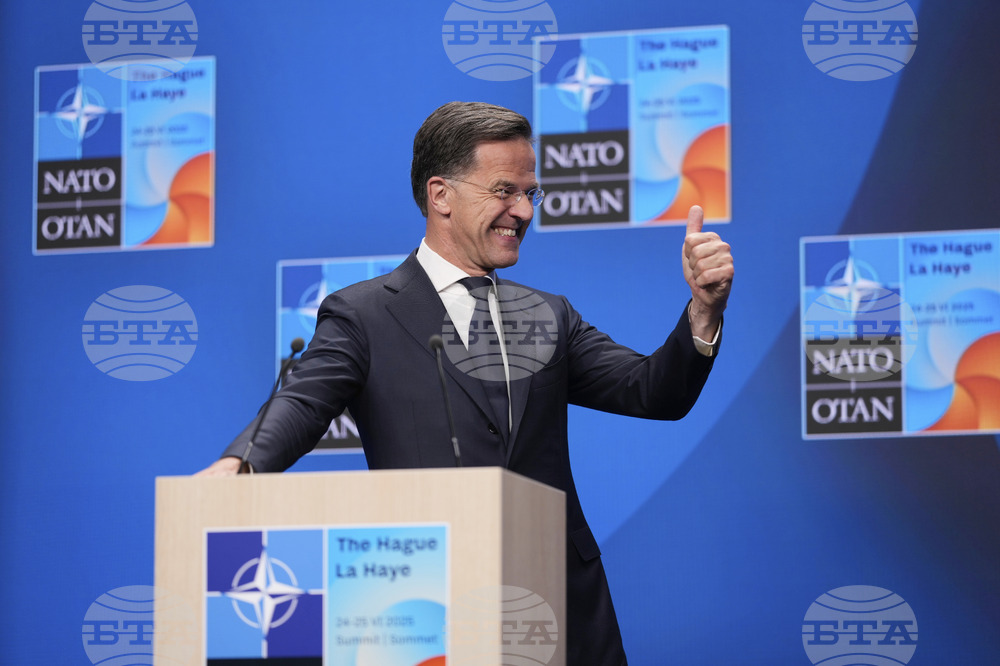 APTOPIX Netherlands NATO Summit