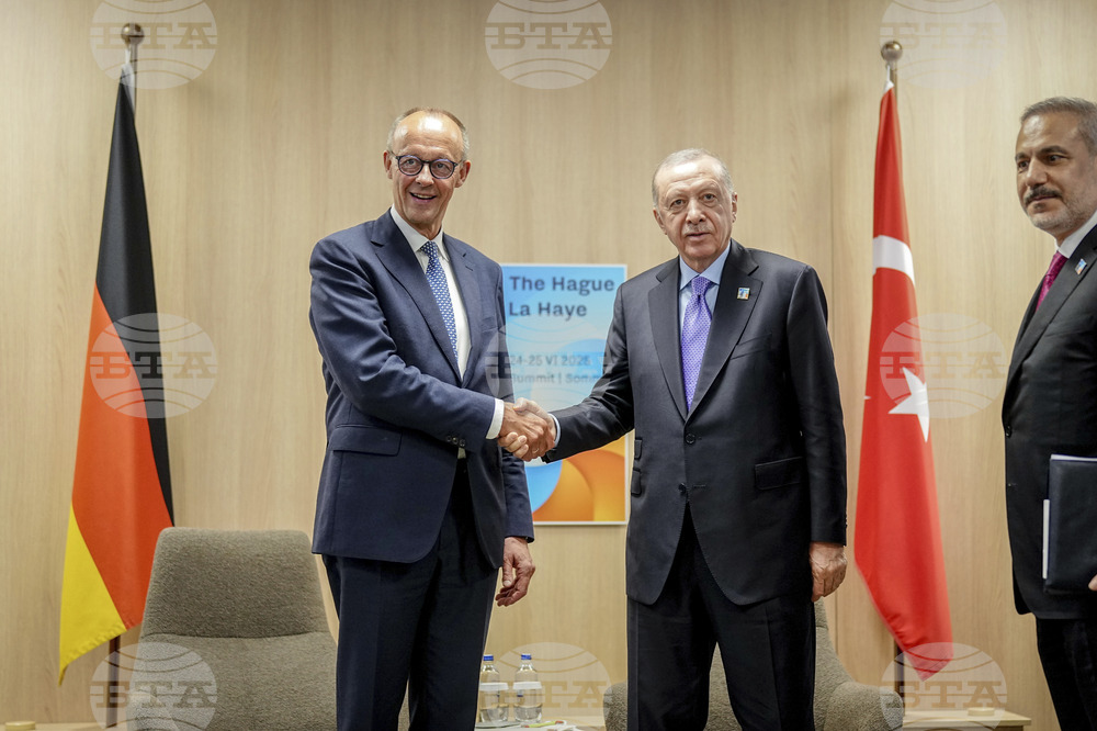 Ердоган и Мерц обсъдиха придобиването на самолети „Юрофайтър“ от Турция 