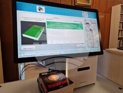 Хасково - Регионална библиотека - система за самообслужване