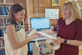 Хасково - Регионална библиотека - система за самообслужване