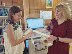 Хасково - Регионална библиотека - система за самообслужване