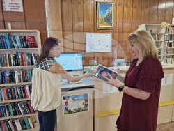 Хасково - Регионална библиотека - система за самообслужване