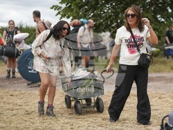 Britain Glastonbury Music Festival Day 1