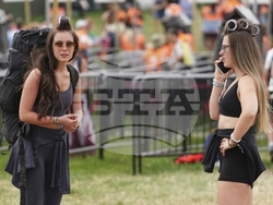 Britain Glastonbury Music Festival Day 1