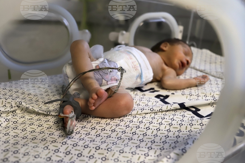 Middle East Wars Gaza Premature Babies