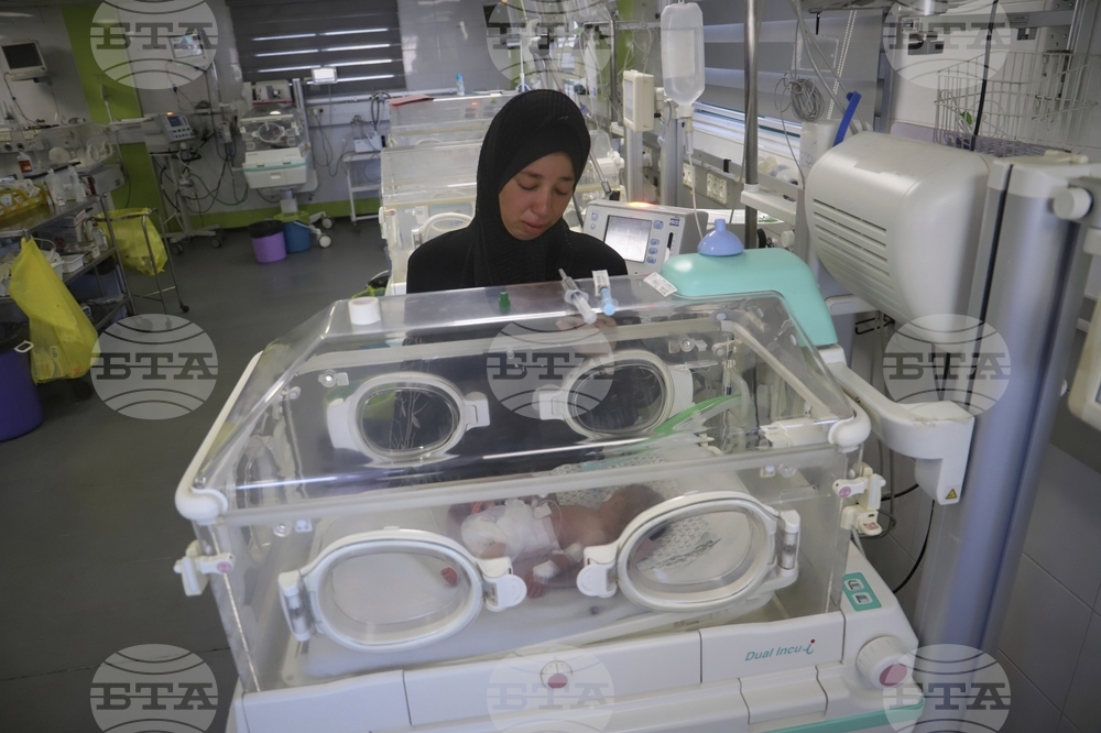 Middle East Wars Gaza Premature Babies