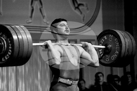 Румен Александров - състезател по вдигане на тежести и треньор