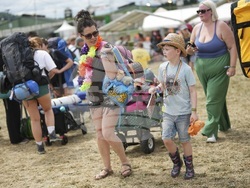 Britain Glastonbury Music Festival Day 1