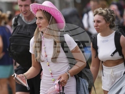 Britain Glastonbury Music Festival Day 1