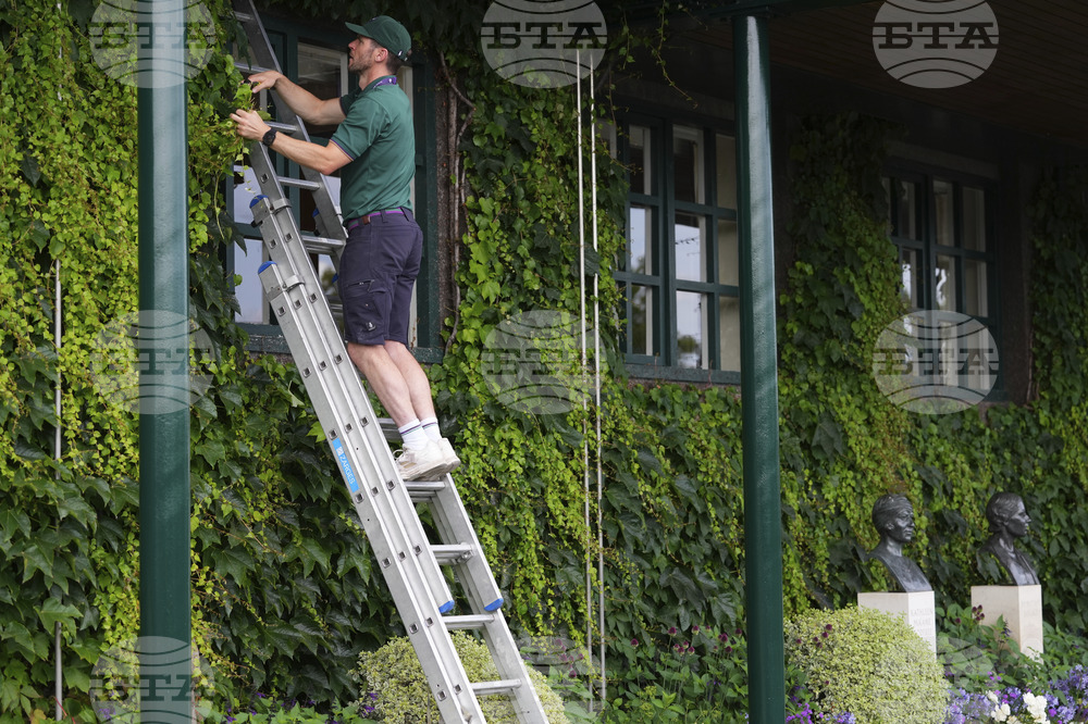 Britain Tennis Wimbledon