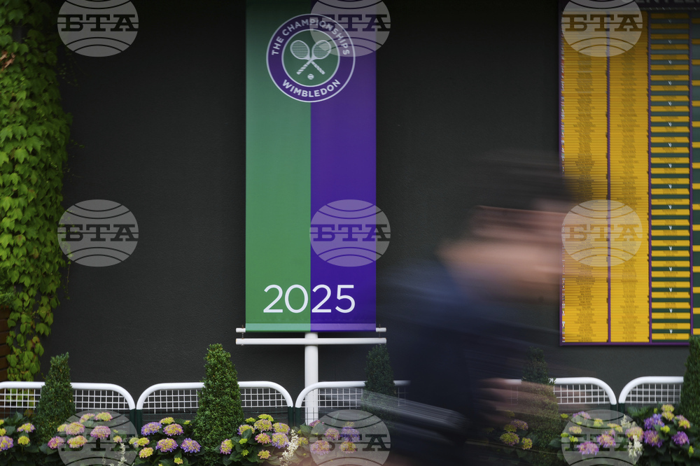 Britain Tennis Wimbledon