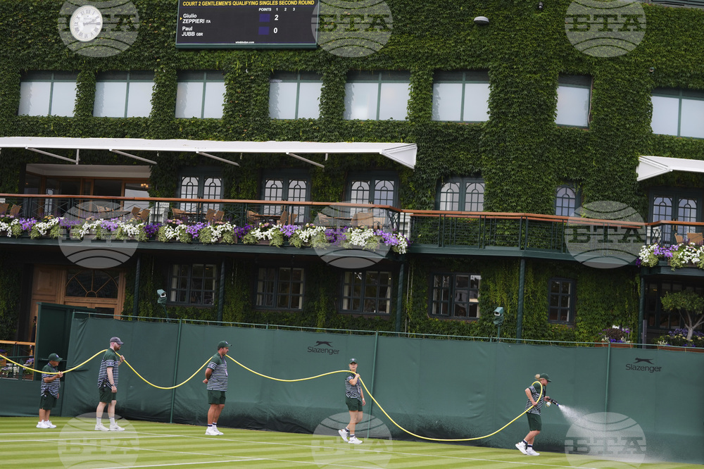 Britain Tennis Wimbledon