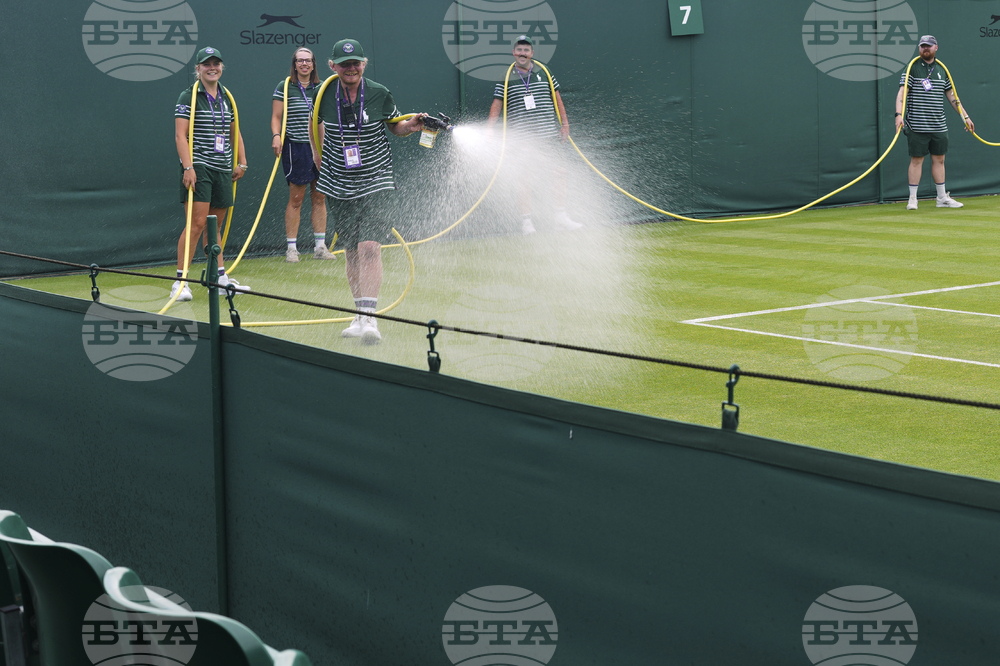 Britain Tennis Wimbledon