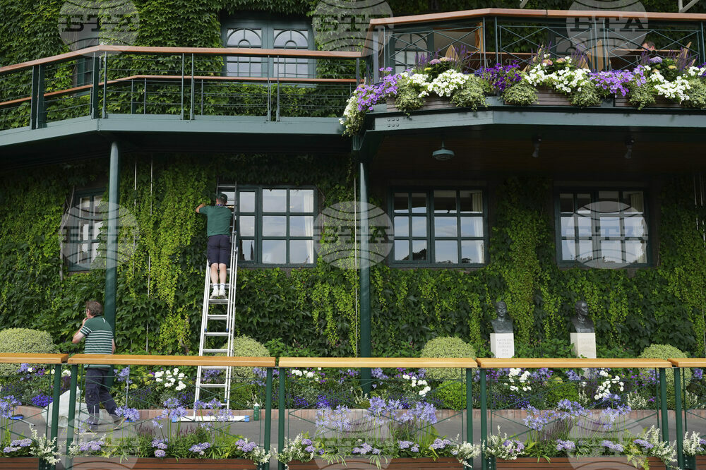 Britain Tennis Wimbledon