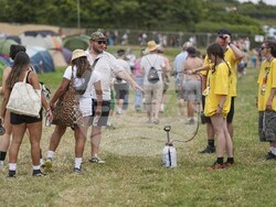 Britain Glastonbury Music Festival Day 1