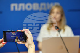 Национален пресклуб на БТА Пловдив - списание ЛИК - представяне