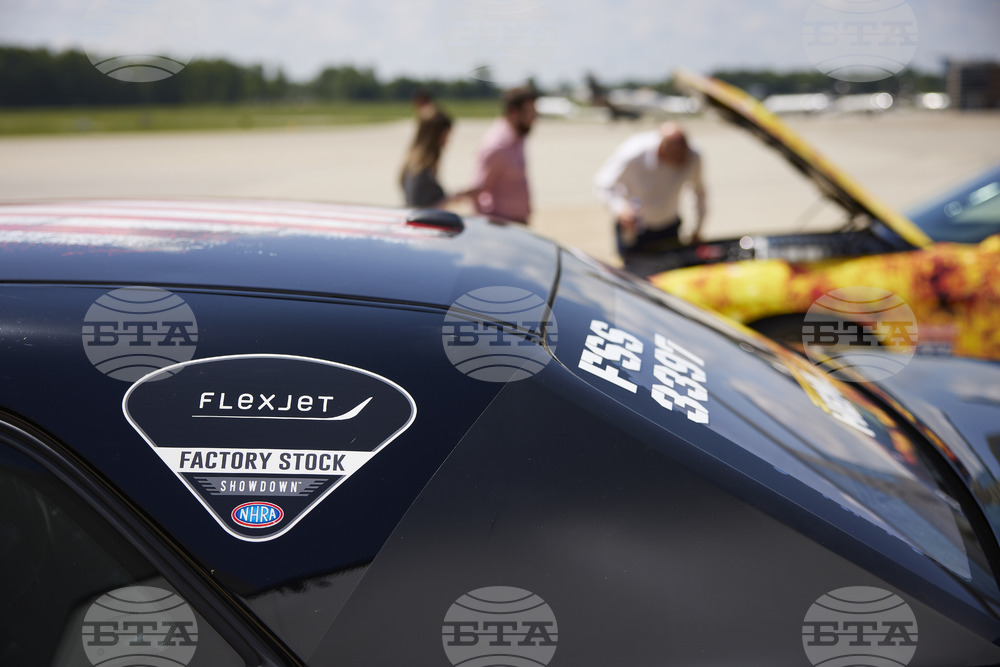 Flexjet Hosts the NHRA Factory Stock Showdown