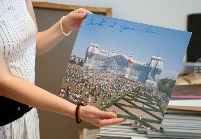 Varna Graphic Art Gallery Houses Rare Signed Works by Christo and Jeanne-Claude