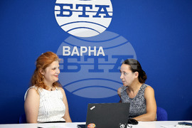 Национален пресклуб на БТА Варна - списание ЛИК - представяне