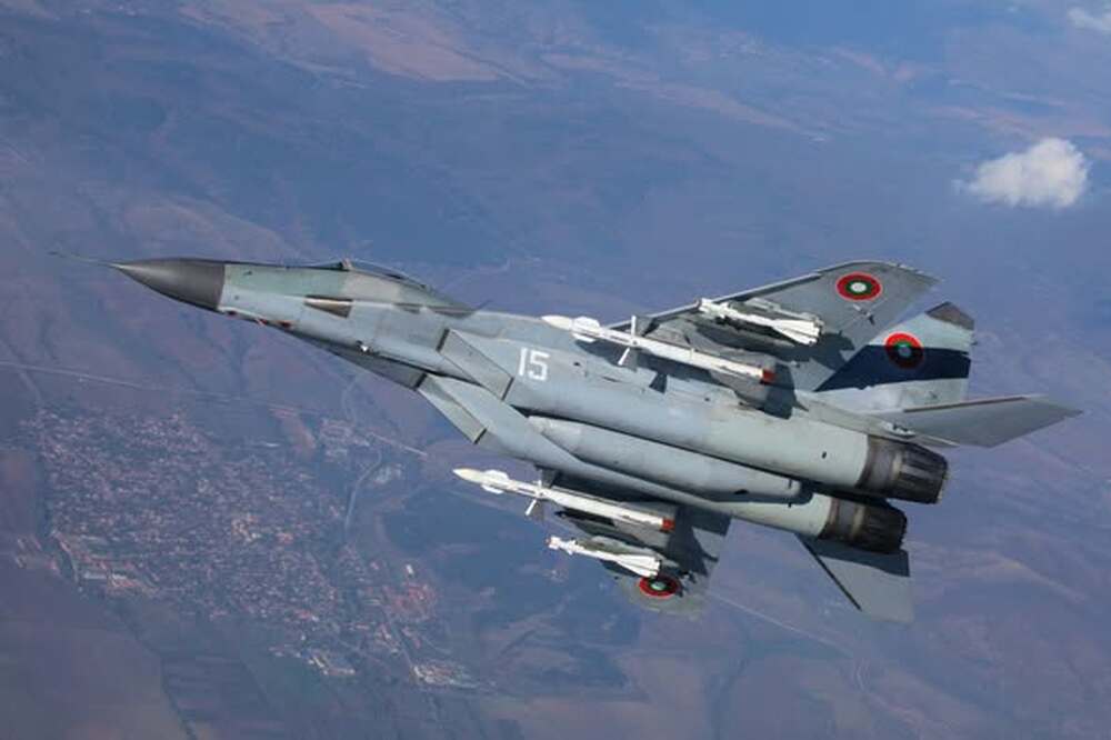 Defence Ministry Holds Tactical Airspace Control Exercise in Bulgaria