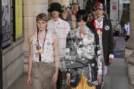 Paris Fashion S/S 26 Walter van Beirendonck