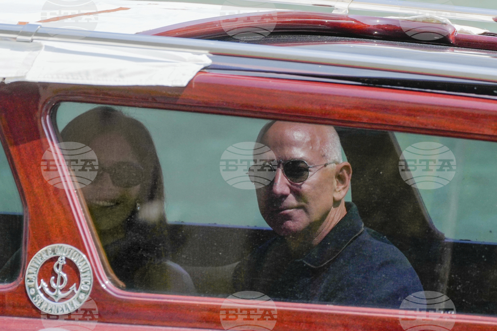 Italy Venice Bezos Wedding