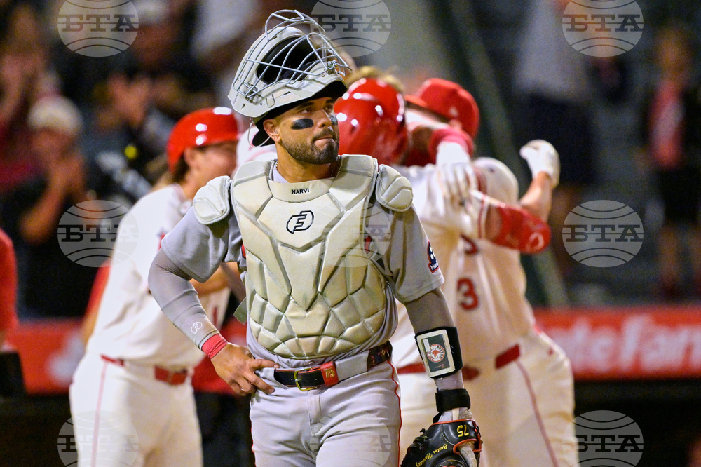 Red Sox Angels Baseball