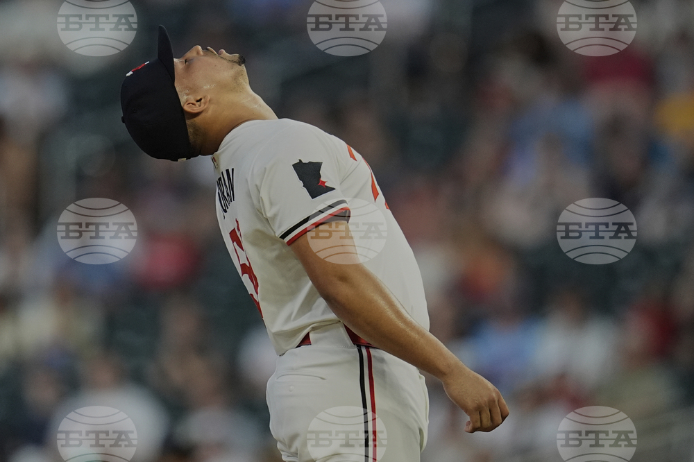 APTOPIX Mariners Twins Baseball